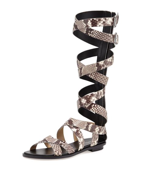 michael kors womens gladiator sandals|michael kors gladiator sandals 2014.